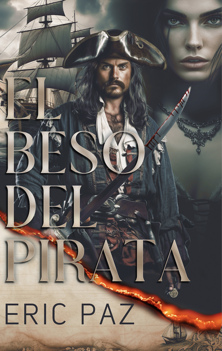 El Beso del Pirata — Español edition cover